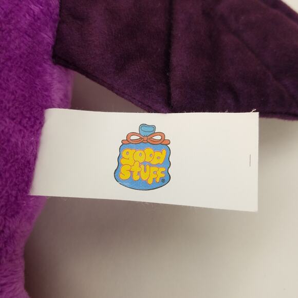 Good Stuff Jaw Droppers Kawaii Purple Bat Monster Plush Stuffed Animal Toy - Picture 3 of 6